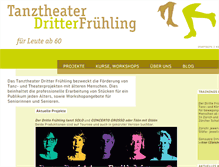 Tablet Screenshot of dritter-fruehling.ch